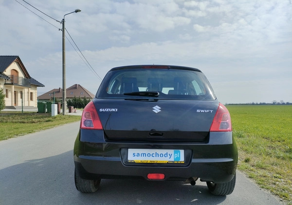 Suzuki Swift cena 13900 przebieg: 170675, rok produkcji 2009 z Zambrów małe 407